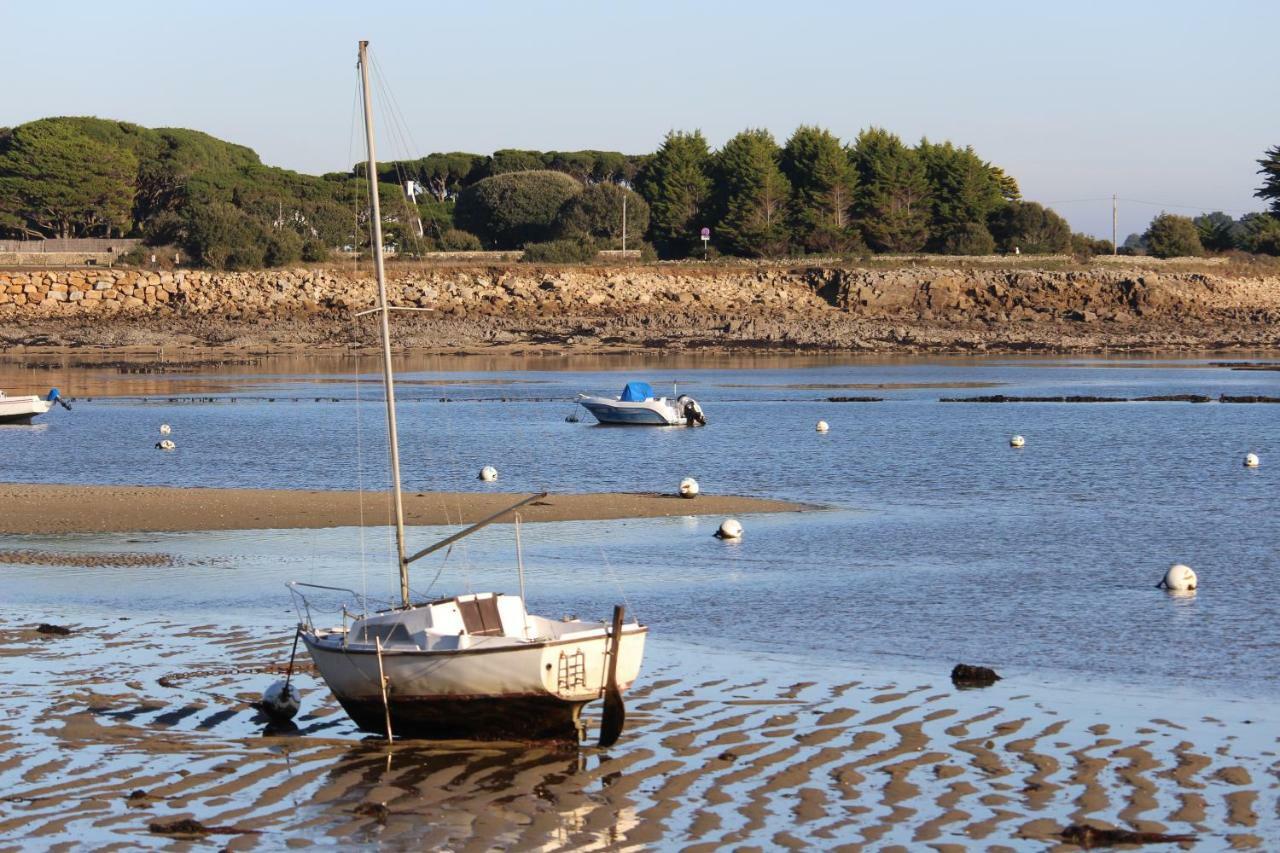 شقة Saint Philibert A 2 Pas De La Mer المظهر الخارجي الصورة
