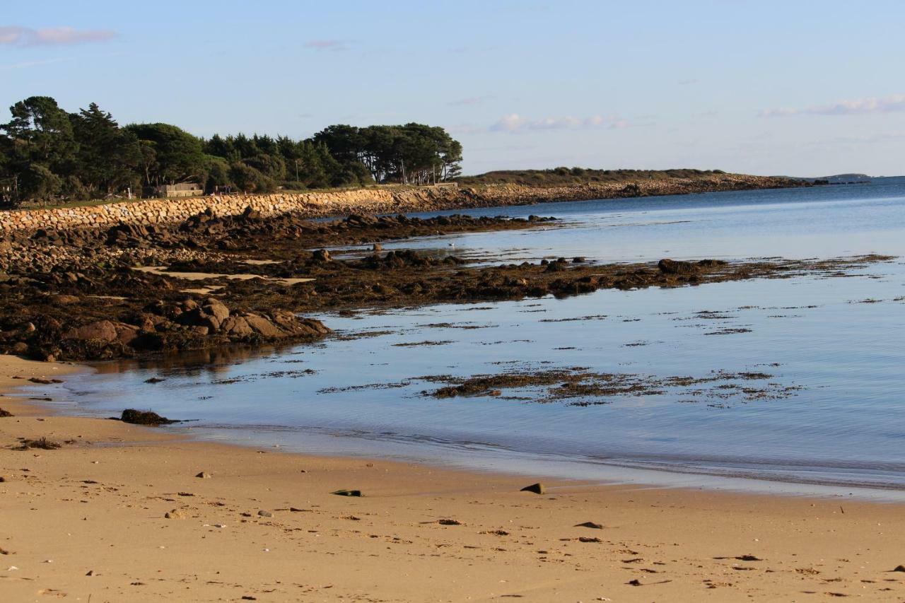 شقة Saint Philibert A 2 Pas De La Mer المظهر الخارجي الصورة