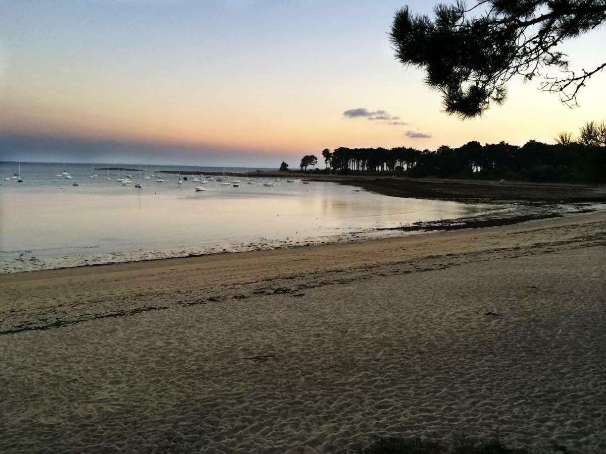 شقة Saint Philibert A 2 Pas De La Mer المظهر الخارجي الصورة